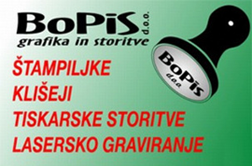 Bopis d.o.o. - grafika in storitve