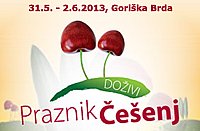 Praznik češenj, Goriška Brda
