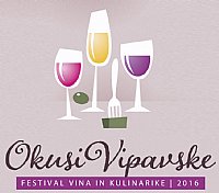 Okusi Vipavske 2016 - festival vina in kulinarike
