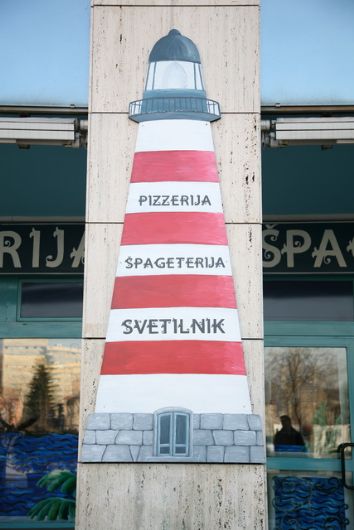 Pizzerija Svetilnik, Ljubljana