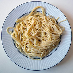 Špageti carbonara