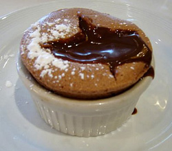 Čokoladni sufle